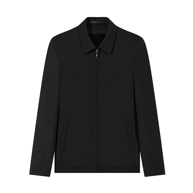 柒牌可拆卸内胆尼克服男