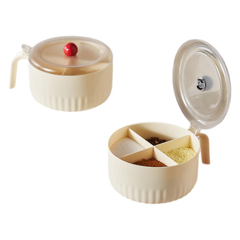 分格大容量食品级防潮防尘调料盒