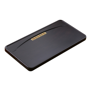 茶盘实木简约整块排水新款功夫茶具套装轻奢现代家用长方形泡茶台