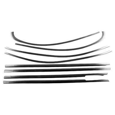 奔驰C级E级A级GLC车窗黑化饰条