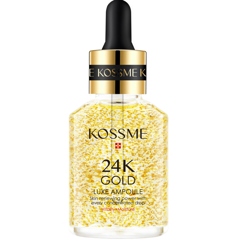 KOSSME黄金精华液补水保湿