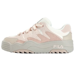 斑斓鞋|FILA 斐乐官方女鞋板鞋秋冬面包鞋厚底增高运动鞋休闲鞋子