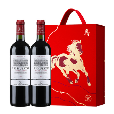 拉菲花园珍藏赤霞珠红酒礼盒装