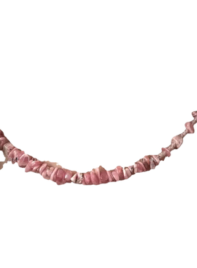 韩版粉色甜美时尚锁骨链