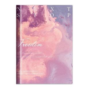 A4加大号加厚英语本胶套英语本大号英文初高中学生四线三格大本子