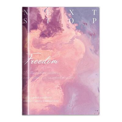 A4加大号加厚英语本胶套英语本大号英文初高中学生四线三格大本子