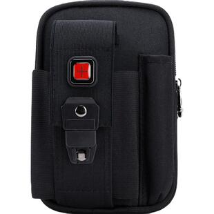 瑞士军刀手机腰包男士战术腰包多功能6.5寸7寸手机包挎包工作用包