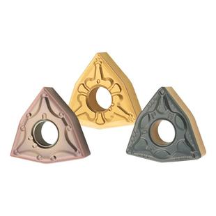 数控刀片桃形外圆车刀头wnmg080404/08-TM MA PM MQ桃型不锈钢件