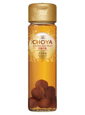 CHOYA蝶矢本格金标青梅酒650mL