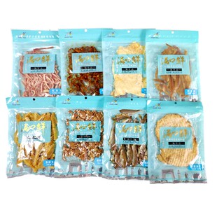 山东威海特产大礼包即食海鲜零食 鱿鱼丝鳗鱼丝烤鱼片黄鱼酥 礼盒