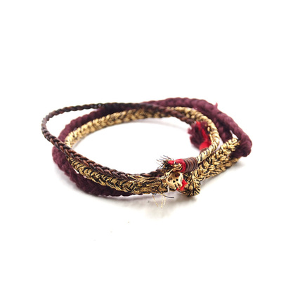 CCNMADE崔昌男手作｜3MIX.JUNGHEE编织手绳防弹BTS朴智旻同款手链