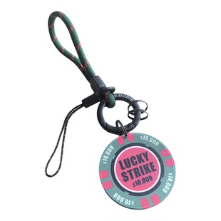 好运筹码钥匙扣情侣车钥匙挂件钥匙绳男女包高级钥匙链车钥匙挂绳