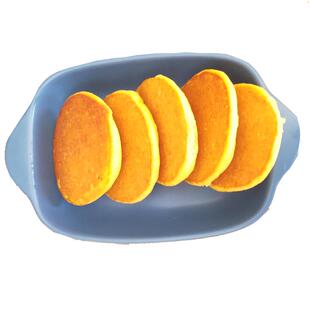 东北手工大饼子玉米面饼粗粮饼铁锅贴饼苞米饼子无蔗糖无面粉