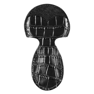 VANITY FAIR雪茄剪刀SHARP保护皮套纯手工制作植鞣头层牛皮鳄鱼纹