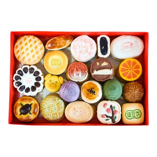 特产北京三禾稻香村糕点礼盒京八件传统散装中秋春节年货高端送礼