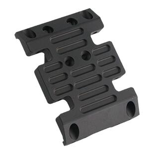D1RC  AXIALSCX10碳纤大梁金属波箱底板 铝合金波箱底座 SCX系列