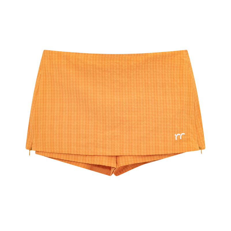 riverstone plus 运动休闲侧边拉链短裤女夏季百搭修身休闲裙裤