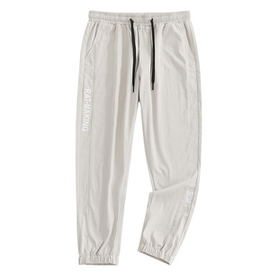 NASA STUSY美式2025新款秋冬装男款休闲长裤子直筒宽松男士基础款