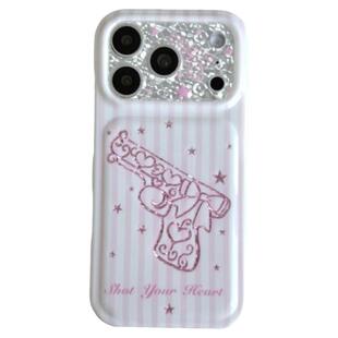 由里公园ins韩系甜美少女Y2K星星线条手枪17适用18pro苹果18ProMax手机壳iPhone16p全包14新款16Promax保护套