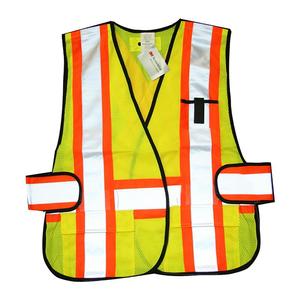 小萨3M反光背心安全透气交通施工夜间环卫外卖汽车代驾定制马甲
