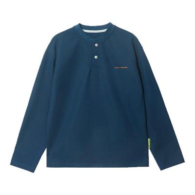 咕噜日记童装儿童卫衣华夫格上衣