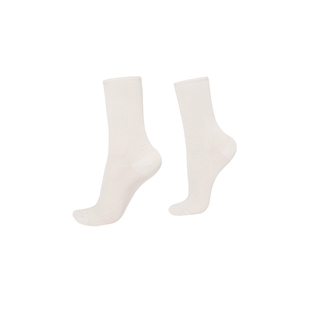 CALZEDONIA卡泽意袜春夏女士时尚休闲基础竖纹百搭薄款短袜DC0455