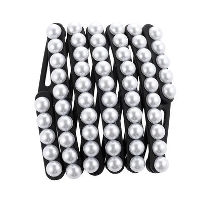 珍珠可伸缩旅行折叠发箍女款