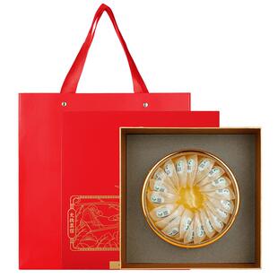 雷允上燕窝干盏七星年货礼盒马来干燕窝送长辈孕妇营养滋补实用礼