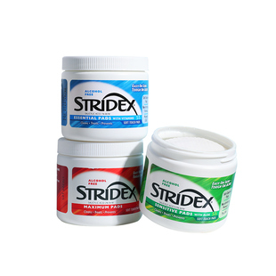 stridex施颜适水杨酸棉片控油祛痘祛痘痘印黑头去闭口粉刺清洁酸
