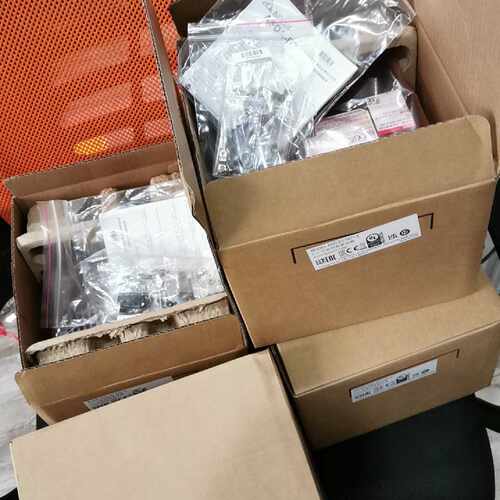 【询价】ASD-B3-0421-E台达400W驱动器4台机适用