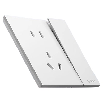 公牛超薄一开五孔插座