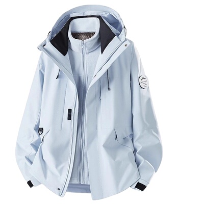 稻草人三合一冲锋衣|千人加购