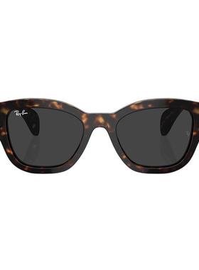 RayBan雷朋墨镜大框男女同款眼镜潮酷板材太阳镜0RB7681SF可定制