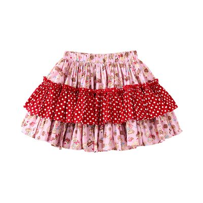 原创设计改良和服可爱小熊蛋糕裙