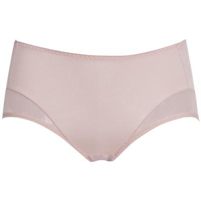 古今网纱拼接中腰三角内裤女士