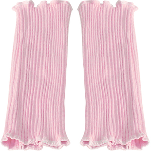 男女加长款护膝盖秋冬天加厚袜套老寒腿孕妇产妇坐月子保暖护腿套