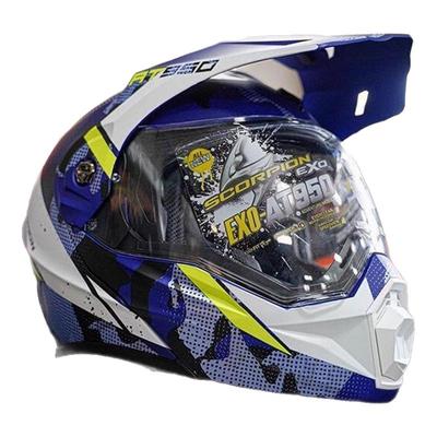 美国蝎子拉力头盔哈雷多功能战士