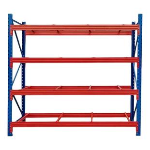 货架重型加厚新款货架板材仓库布匹横梁托盘大型仓库工厂阁楼货架