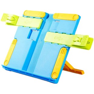 多功能阅读书架看书支架定制印logo小学生儿童夹书神器课本固定器