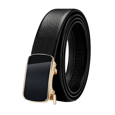 Cain Kenna内穿式皮带男士真皮正品头层纯牛皮自动扣内扣裤带腰带