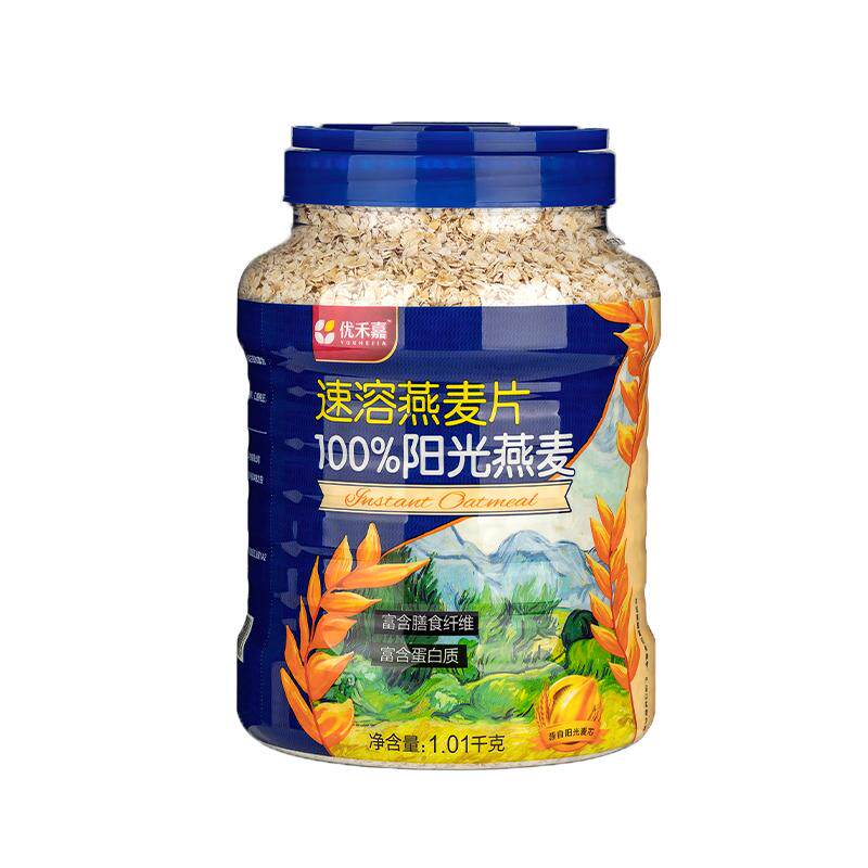 金日禾野优禾嘉速溶燕麦片1010g