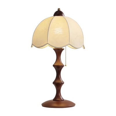 法式美式复古中古风新中式设计师侘寂风主卧床头台灯书房实木台灯