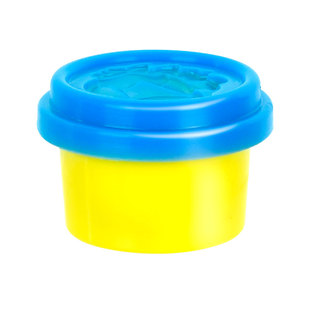 艺启乐彩泥12色DIY理发师儿童3D橡皮泥太空黏土女孩超轻粘土玩具