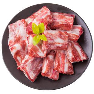 土猪猪肋排新鲜猪寸排排骨冷冻猪肉生鲜土猪肉生猪肉小排