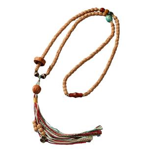 精品热振柏香籽藏式百香籽108颗手工民族风手串念珠文玩配饰手链