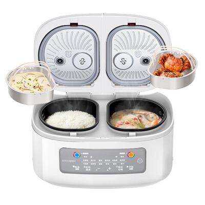 非煮不可多功能双胆电饭煲5L