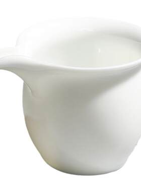 猪油白德化公道杯茶漏套装陶瓷