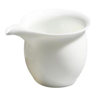 猪油白德化白瓷公道杯茶漏套装陶瓷功夫茶具公杯分茶器茶海公道壶