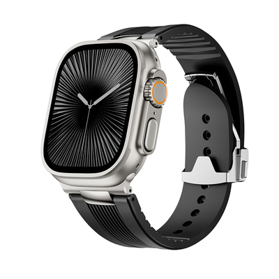 清歌适用iWatch运动硅胶表带