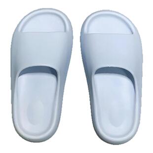 细细条 纯色个性eva休闲增高凉拖百搭时尚夏季网红外穿厚底拖鞋女